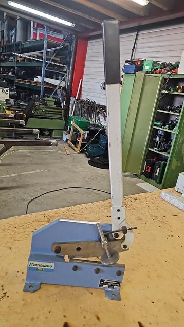 HBM 200 mm Handplaatschaar beschikbaar voor biedingen