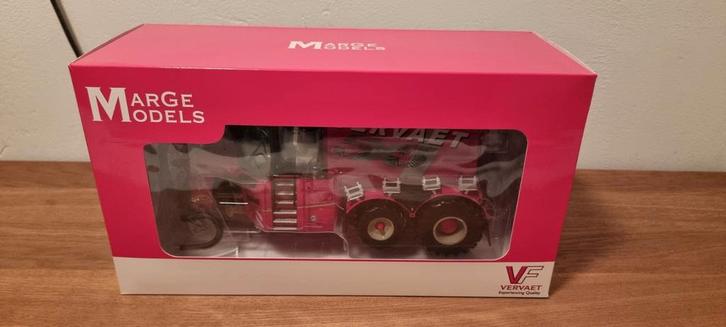 Vervaet Hydro Trike 5x5 Marge Models, Hobby en Vrije tijd, Modelauto's | 1:32, Zo goed als nieuw, Tractor of Landbouw, Overige merken