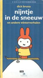 1 CD-Luisterboek. Nijntje in de sneeuw. Dick Bruna. NR0911, Boeken, Luisterboeken, Verzenden, Cd, Kind