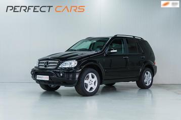 Mercedes-Benz M-klasse AMG 55, leer automaat, open dak, 117. beschikbaar voor biedingen