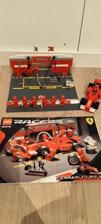 Lego 8375 F1 Ferrari Pitstraat, Ophalen of Verzenden, Gebruikt, Complete set, Lego