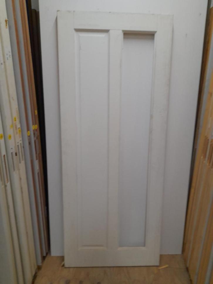 Deur Binnendeur stomp (nummer 59) 201,5 x 83cm, Doe-het-zelf en Verbouw, Deuren en Horren, Nieuw, Binnendeur, 200 tot 215 cm, 80 tot 100 cm