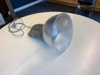 Industriële Vergadertafel Hanglamp – gegoten aluminium, Kunststof, Gebruikt, Ophalen of Verzenden, Minder dan 50 cm