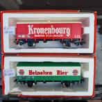 JOUEF HEINEKEN. & KRONENBOURG, Gelijkstroom, Jouef, Wagon, Ophalen of Verzenden