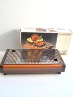 Vintage Brabantia rechaud, dubbel, jaren 70, in pracht staat, Ophalen of Verzenden, Zo goed als nieuw