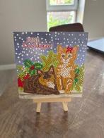 diamond painting kaart 348, Ophalen of Verzenden, Nieuw, Kerst