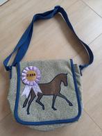 Schoudertas met vakken  paard - merk Zebra, Kinderen en Baby's, Kindermode-accessoires, Ophalen, Zo goed als nieuw