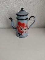 Oude koffiepot email, Ophalen of Verzenden