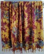 Pareo /omslagdoek viscose/katoen € 12,50, Ophalen of Verzenden, Zo goed als nieuw, Overige kleuren, Overige typen