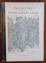 Zangbundel voor het Nederlandsche Leger, Muziek en Instrumenten, Bladmuziek, Ophalen of Verzenden, Gebruikt, Zang