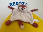 1963 hema knuffellap lap doekje vos wit rood, Kinderen en Baby's, Speelgoed | Knuffels en Pluche, Ophalen of Verzenden, Zo goed als nieuw