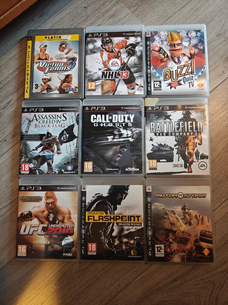 Buzz quiz tv, black ops 2, assassin's Creed, socom ps3, Spelcomputers en Games, Games | Sony PlayStation 3, 1 speler, Ophalen of Verzenden