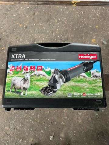 Scheermachine schapen/alpaca,s beschikbaar voor biedingen
