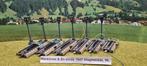 Marklin 5112 + 5113 compleet set ( 6 x ) € 60.00, Wisselstroom, Rails, Ophalen of Verzenden, Zo goed als nieuw