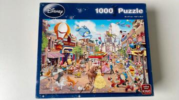 Disney puzzel van 1000 stukjes beschikbaar voor biedingen