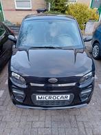 MicroCar Dué6 PLUS Pack Design Zwart. Oktober 2020., Diversen, Brommobielen en Scootmobielen, Ophalen of Verzenden, 46 km of meer