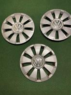 Zilverkleurig, 14 inch. 3 stuks., Auto diversen, Wieldoppen, Ophalen of Verzenden, Gebruikt