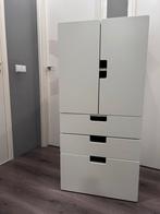 IKEA Stuva kast met deuren en lades, Ophalen, Kunststof, 100 tot 150 cm, 50 tot 100 cm