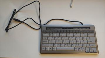 Bakker Elkhuizen Sboard 840 ergonomisch keyboard met usb hub