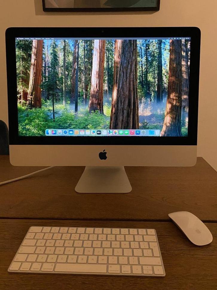 iMac | 1TB SSD | 21,5" Retina 4k | 3,0 GHz 6-core i5 | 2019, Computers en Software, Apple Desktops, Zo goed als nieuw, iMac, SSD