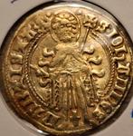 Scherpe Arnoldus goudgulden. Ruim 550 jaar oud en nog mooi., Postzegels en Munten, Munten | Nederland, 1 gulden, Vóór koninkrijk