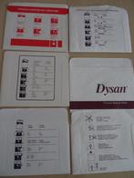 6 lege overlays voor diskettes, Computers en Software, Vintage Computers, Ophalen