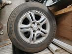 Kia Sportage II Velgen met Banden 5x114, 3, Auto-onderdelen, Banden en Velgen, Ophalen, Gebruikt, 16 inch, Banden en Velgen
