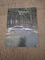 Autofolder Volvo ECC, Verzenden, Zo goed als nieuw, Volvo