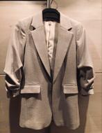 Nieuwe lichtgrijze blazer H&M maat S, H&M, Verzenden, Nieuw, Jasje