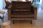 Loveseat Sissy-Boy donkergroen velvet velours, Chique, modern, vintage, tijdloos, 75 tot 100 cm, Ophalen of Verzenden, Zo goed als nieuw