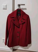 Wollen jas/ peacoat van London Fog, Zo goed als nieuw, Maat 34 (XS) of kleiner, Rood, London Fog