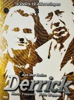 Derrick - aus der Reihe 6 DVD box 12 afleveringen, Boxset, Ophalen of Verzenden, Zo goed als nieuw, Vanaf 12 jaar