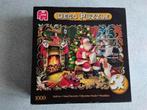 Jumbo Deco puzzel 1000 stukjes kerst, Hobby en Vrije tijd, Denksport en Puzzels, Ophalen, Zo goed als nieuw