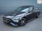 Mercedes-Benz C-klasse 300e AMG Pano, Multibeam LED, 360° c, Auto's, Mercedes-Benz, Automaat, Zwart, 4 cilinders, 167 km/l