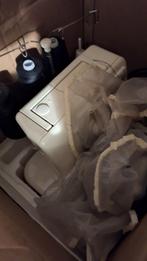 Jenome 134d overlockmachine, Hobby en Vrije tijd, Naaimachines en Toebehoren, Ophalen, Gebruikt, Naaimachine