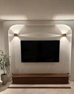 Nieuw Japandi zwevend TV Meubel Walnoot - 240cm, Huis en Inrichting, Kasten | Televisiemeubels, Ophalen, Nieuw, 200 cm of meer