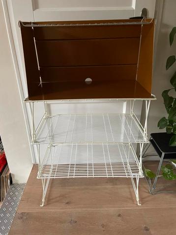 Vintage camping kastje - keukentje beschikbaar voor biedingen