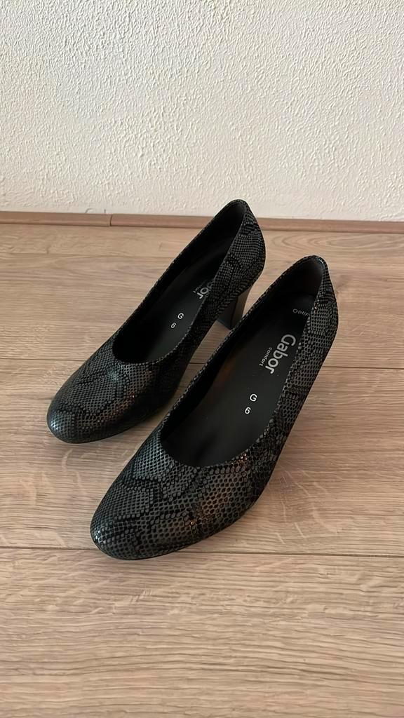 Gabor hakken maat G6, Kleding | Dames, Schoenen, Zo goed als nieuw, Zwart, Ophalen