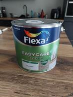 Flexa EasyCare muurverf keuken mat 2,5 liter afwasbaar, Nieuw, Verf, Grijs, Ophalen of Verzenden