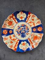 Imari porseleinen Wandbord Japans, Antiek en Kunst, Ophalen of Verzenden