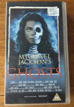 Michael Jackson's Ghosts VHS - Horror Klassieker!, Alle leeftijden, Ophalen of Verzenden, Gebruikt, Horror