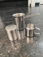 RVS Keukenaccessoires Set, Ophalen, Zo goed als nieuw