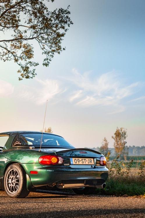 Mazda MX5 NB ducktail achterklep groen spoiler 18j, Auto diversen, Tuning en Styling, Ophalen