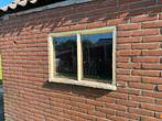 Schuurramen beton/steen, Doe-het-zelf en Verbouw, Glas en Ramen, Ophalen, Gevelraam of Ruit, Gebruikt, Minder dan 80 cm