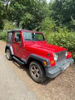 Jeep Wrangler Sport, Auto's, Jeep, Stof, Cabriolet, Airbags, 2429 cc