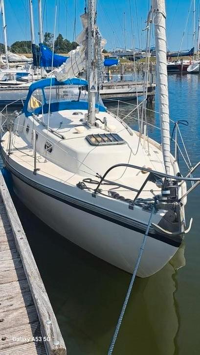 Te koop kajuitzeilboot Najade 900, Watersport en Boten, Kajuitzeilboten en Zeiljachten, Zo goed als nieuw, Tourjacht of Cruiser