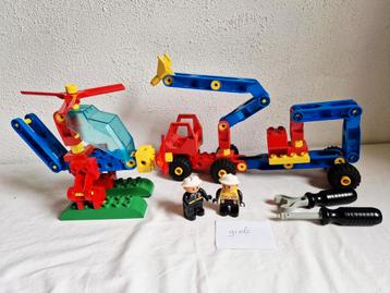 Technisch Duplo Toolo set 9106 medium set beschikbaar voor biedingen