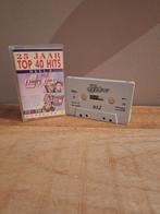 25 Jaar Top 40 Hits Deel 3 Cassette, Gebruikt, 1 bandje, Ophalen of Verzenden, Origineel