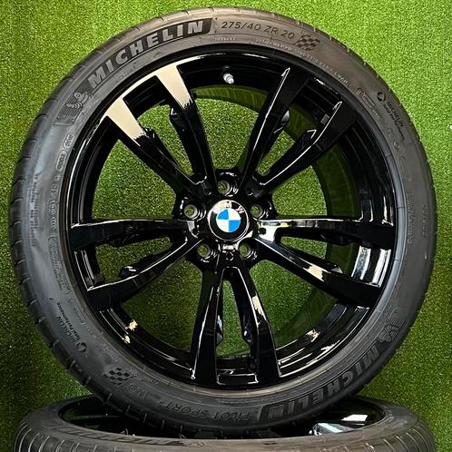 Originele 20 inch BMW 469M velgen met banden X5 X6 f16 f16, Auto-onderdelen, Banden en Velgen, Banden en Velgen, Zomerbanden, 20 inch