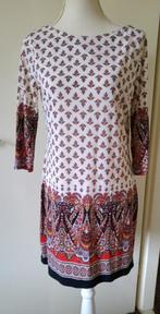 SUPER LEUK en TRENDY jurkje met div. kleurenprint mt. 40, Maat 38/40 (M), Overige kleuren, Nieuw, Ophalen of Verzenden